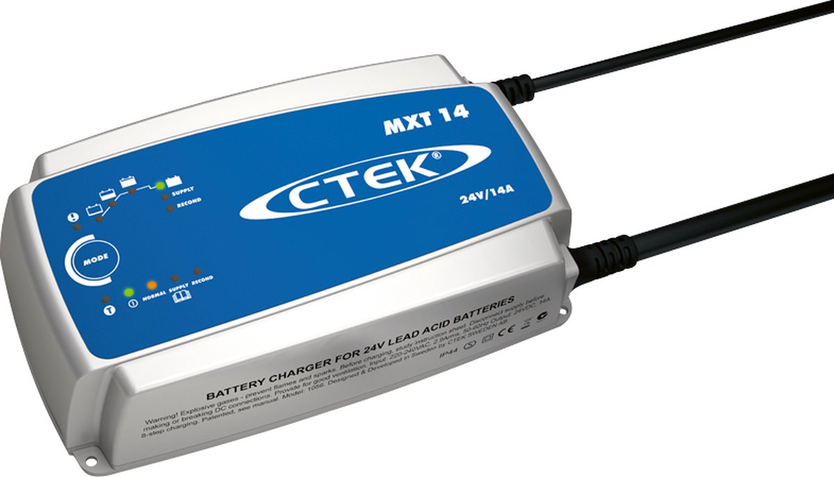 C-tek - chargeur de batterie 24v 14a
