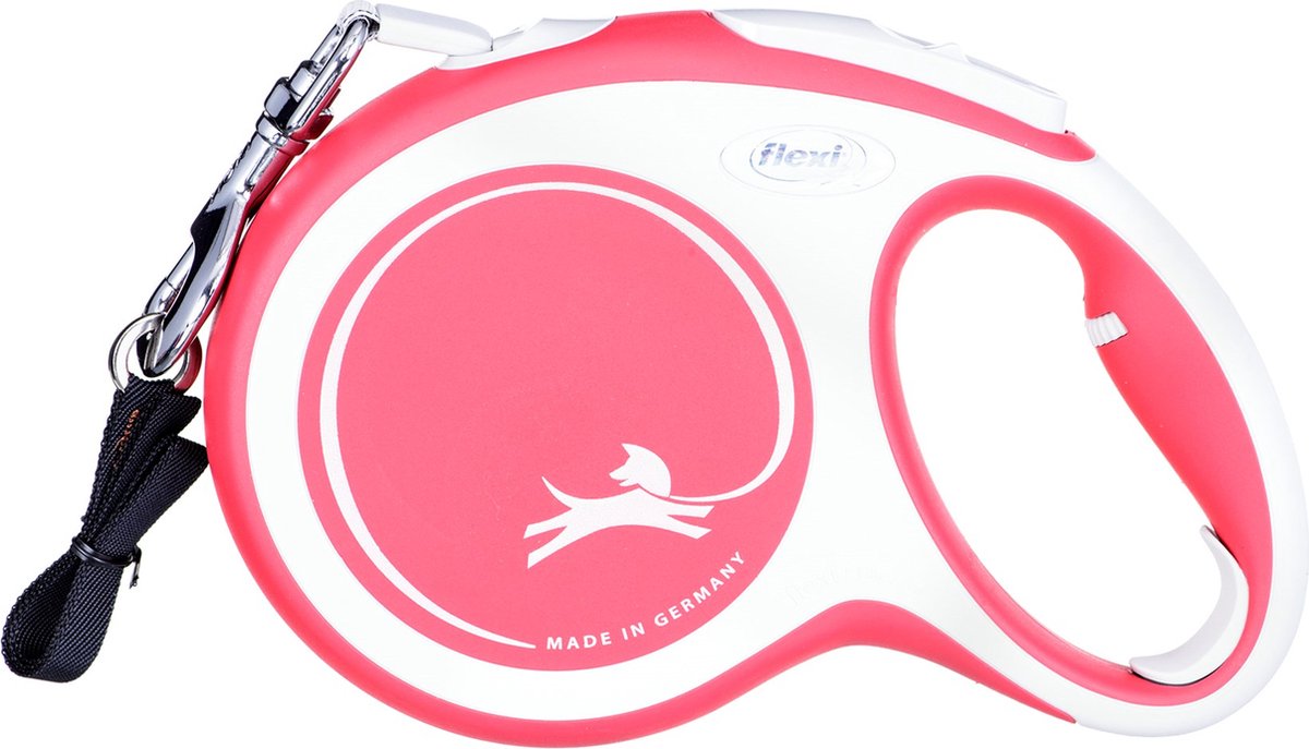 Flexi nouveau pneu confort l 8m 50kg - rouge