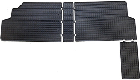 Tapis en caoutchouc Frogum Citroën Jumpy van 2006-2016 (se place derrière la 2ème rangée de sièges) -