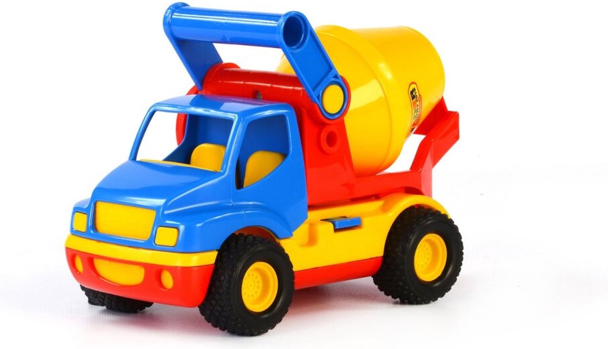 Wader bétonnière camion ciment extérieur 27 cm
