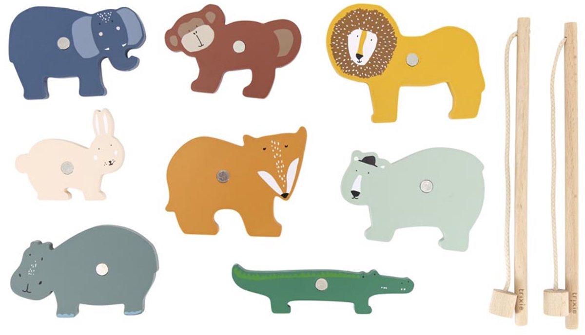 Trixie Wooden Fish Game Animaux