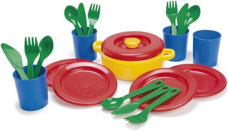 Service de table et de cuisine Dantoy 22 pièces