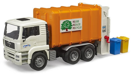 Bruder Auto Man Tga Garbage Tamin
