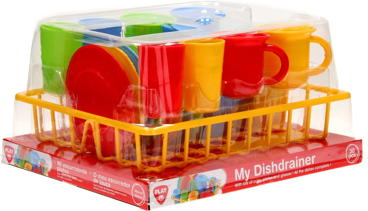 Set de vaisselle Playgo - 30 pcs.