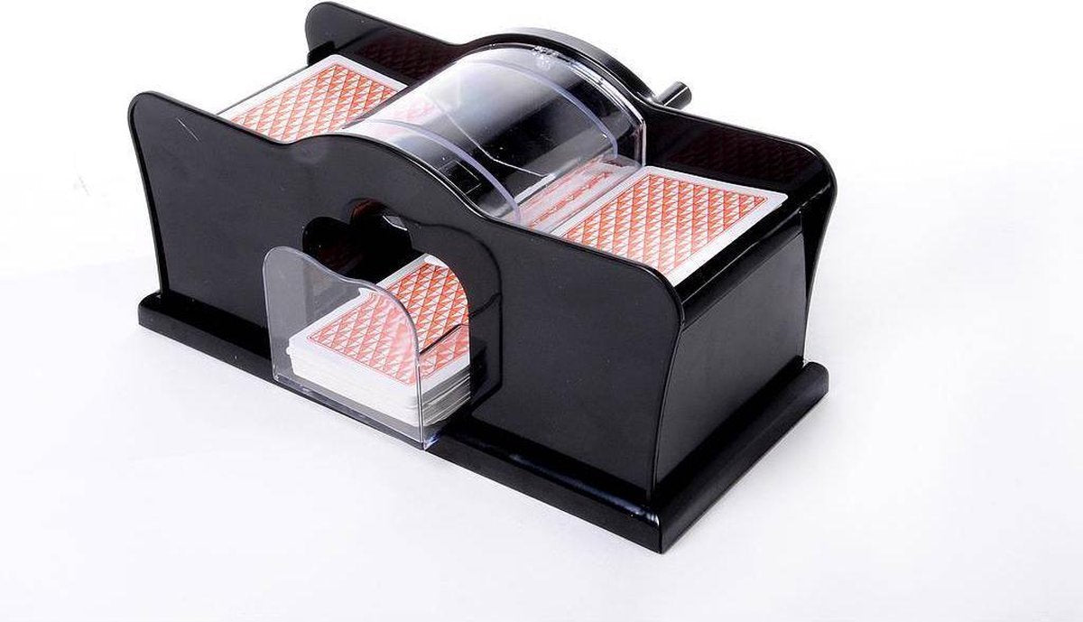 Machine de tremblement de carte manuellement