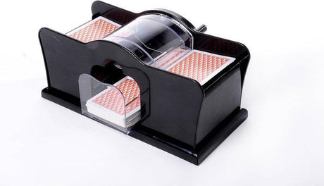 Machine de tremblement de carte manuellement