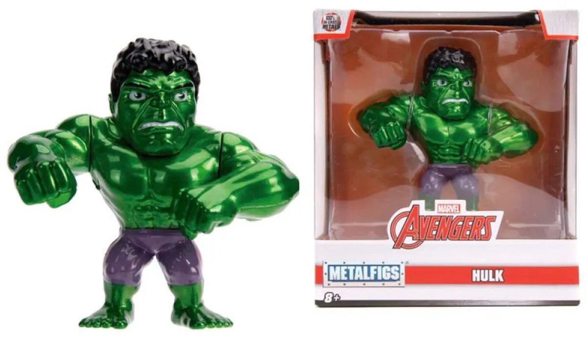 Jouets Jada - figurine Marvel 4 Hulk