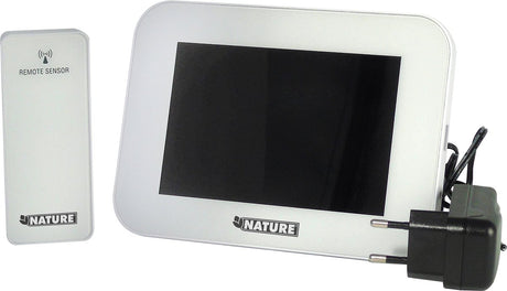 Nature Mether Station numérique H12.5 x 17,5 x 2,5 cm blanc