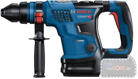 Bosch blue gbh 18v-34 cf marteau perforateur sans fil professionnel avec SDS plus | excl. batterie et chargeur - 0611914001