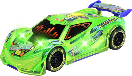 Voiture de course verte Dickie speed tronic