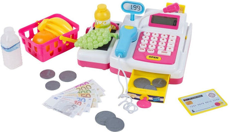 Caisse enregistreuse jouet Eddy Toys + lumière et son