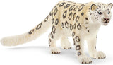 Schleich vie sauvage - léopard des neiges - figurine de jeu - jouets pour enfants pour garçons et filles - 3 à 8 ans - 14838