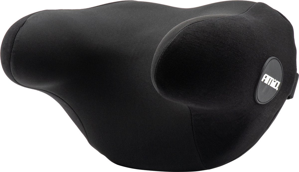 Siège auto avec appui-tête Amio avec mousse à mémoire de forme noire