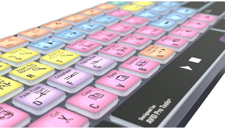 Logickeyboard avid pro tools titan the win - clavier