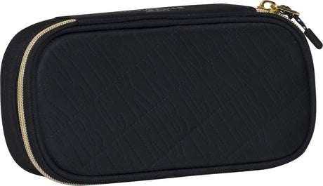 Trousse Beckmann - sport junior - ovale - vide - or noir - be-231114a