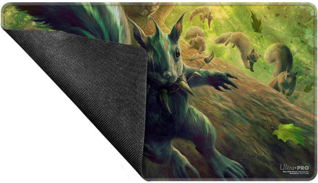 Ultrapro ultra pro - magic: the rassemblement - série commandant - vote des fans 1 - tapis de jeu à bords cousus chatterfang - royaume-uni