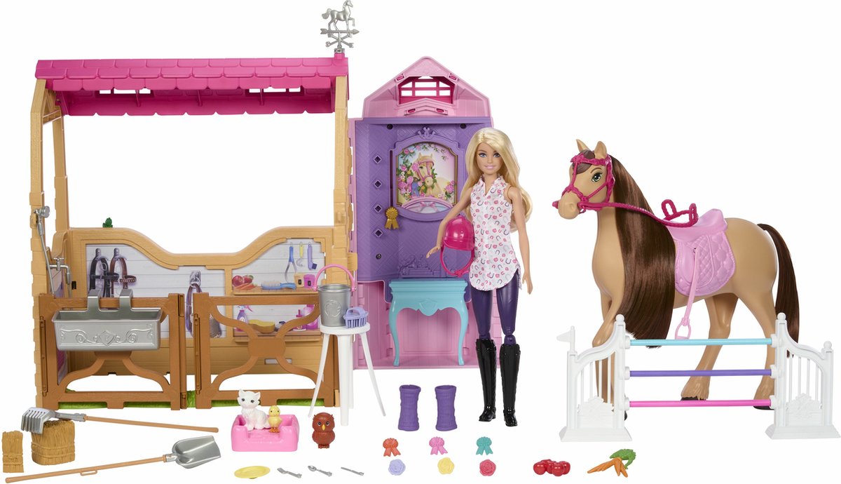 La famille Barbie poursuit son écurie ultime