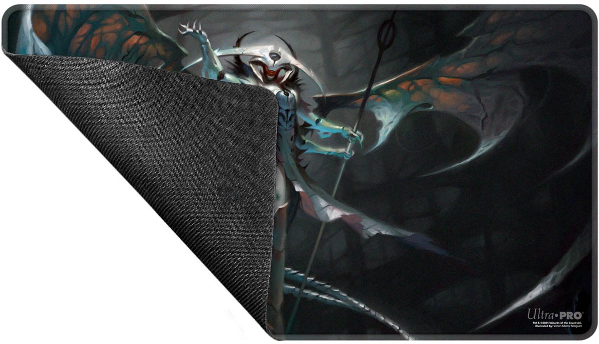 Ultrapro ultra pro - magie : le rassemblement - série commandant - vote des fans 1 - tapis de jeu à bords cousus atraxa - royaume-uni