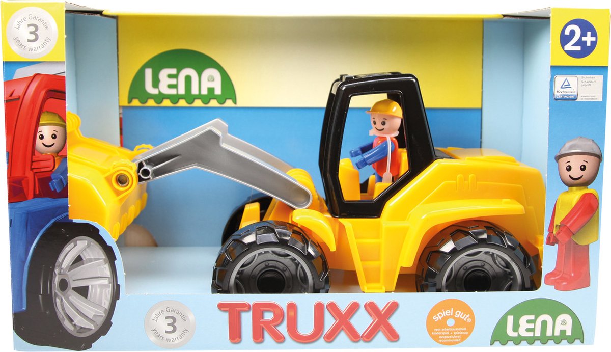Lena bulldozer truxx garçons 37 x 16 x 22 cm noir jaune
