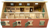 Écurie pour enfants globe avec 7 boxes, 1:24