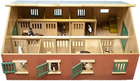 Écurie pour enfants globe avec 7 boxes, 1:24