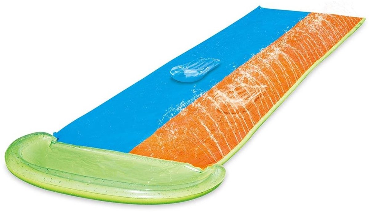 Toboggan aquatique Summer Waves Alert 549 cm orange bleu vert