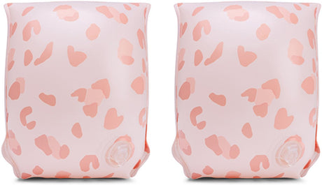 Essentiels de natation - brassards de natation - unis - ailes de natation - 15-30 kg - 2-6 ans - rose