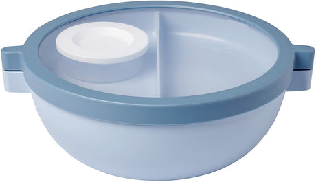 Bol bento Mepal - bleu nordique - 4 compartiments - 1,5l