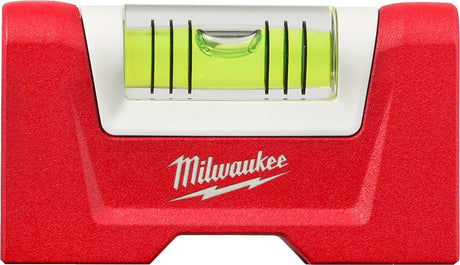 Niveau à bulle torpille compact Milwaukee - 4932472122