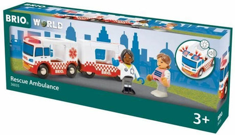 Ambulance de sauvetage Brio
