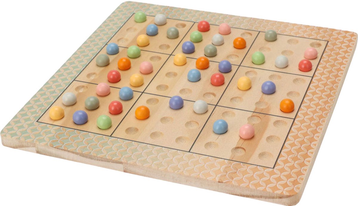 Sudoku de jeu de société en bois