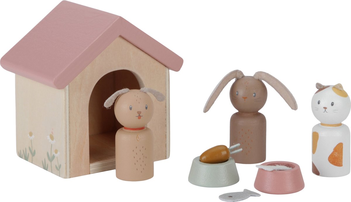 Ensemble de suppléments pour animaux de compagnie Little Dutch