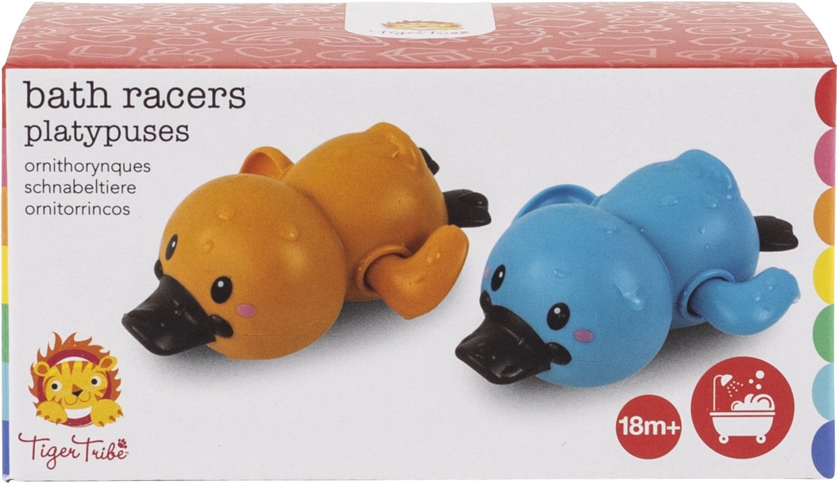 Coureurs de bain Selecta - ornithorynques