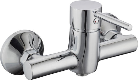 Robinet de douche Schütte laurana - mitigeur - entraxe 150 mm - chromé