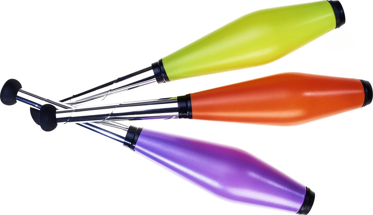 Eureka jongle avec Kegels Junior, 3e.