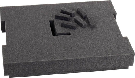 Insert en mousse à grille Bosch pour l-boxx 136 410 x 317 x 61 mm 1 pc