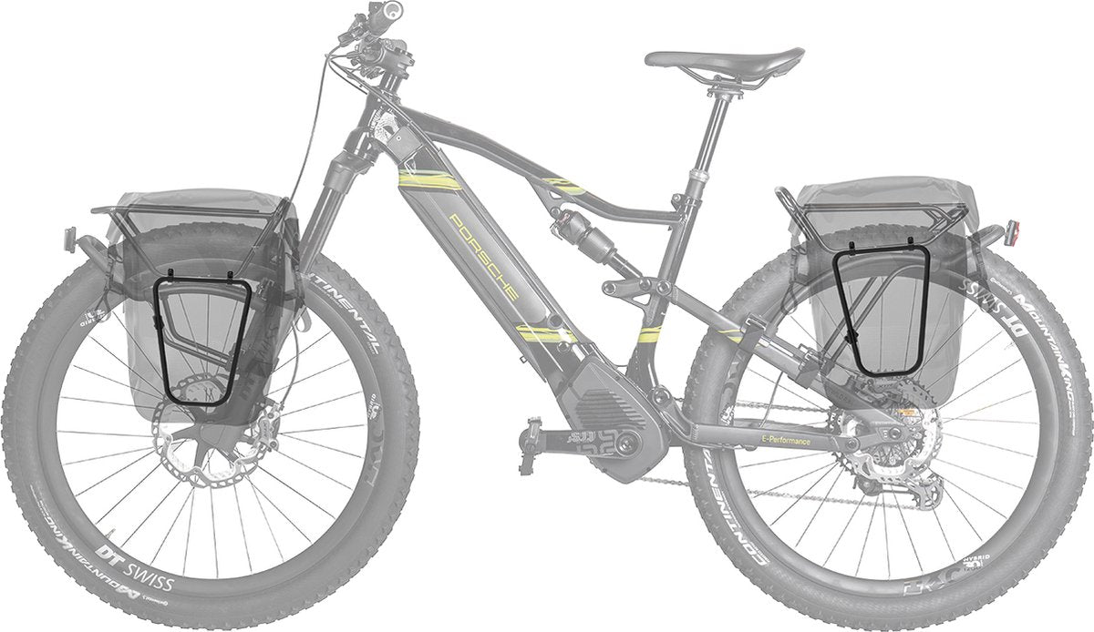 TOPEAK - TOPEAK Zibrame Set Tetrack