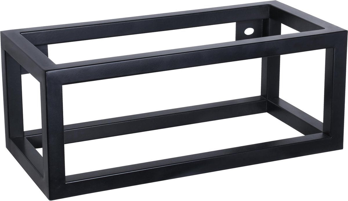 Differnz handdoekrek â€“ voor fontein 40 x 22 cm â€“ zwart