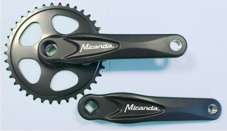 Miranda Cranket Alfa 1, 38T 3 32 “170 mm noir