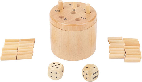 Petit pied - jeu de dés super six dés