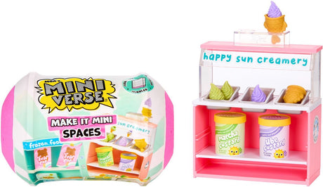Pack mobilier espaces Miniverse | 10 pièces
