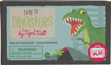 Ensemble de jeu de figurines Selecta, tribu de dinosaures