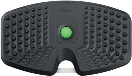 Planche d'équilibre Leitz ergo active - planche d'équilibre - planche oscillante ergonomique - avec balle de massage - gris foncé