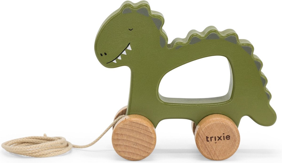 Trixie Wooden Trek Figure - Mr. Dino