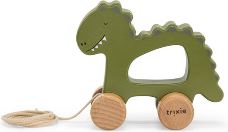 Trixie Wooden Trek Figure - Mr. Dino
