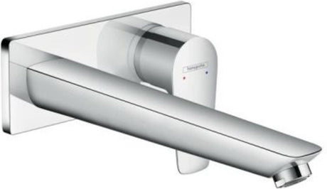 Hansgrohe talis e - mitigeur de lavabo - commande monocommande - avec bouchon de vidange - taille 225 mm - chrome