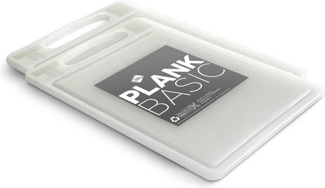 Inno cuisinno - planche à découper - basic - lot de 2 pièces - 35x25cm