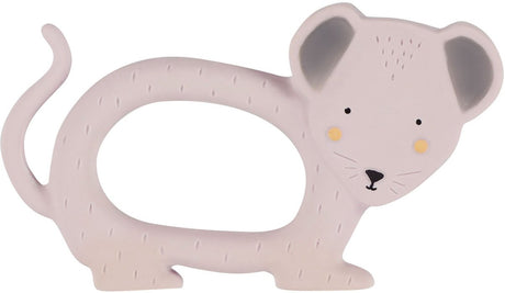 Trixie Natural Rubber Grab Toy - Mme. souris