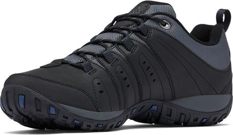 Chaussures de randonnée imperméables Columbia woodburn™ ii pour homme - graphite, dark mountain - taille 43