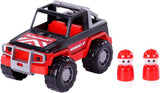 Mammoet jouets jeep de rallye mammouth